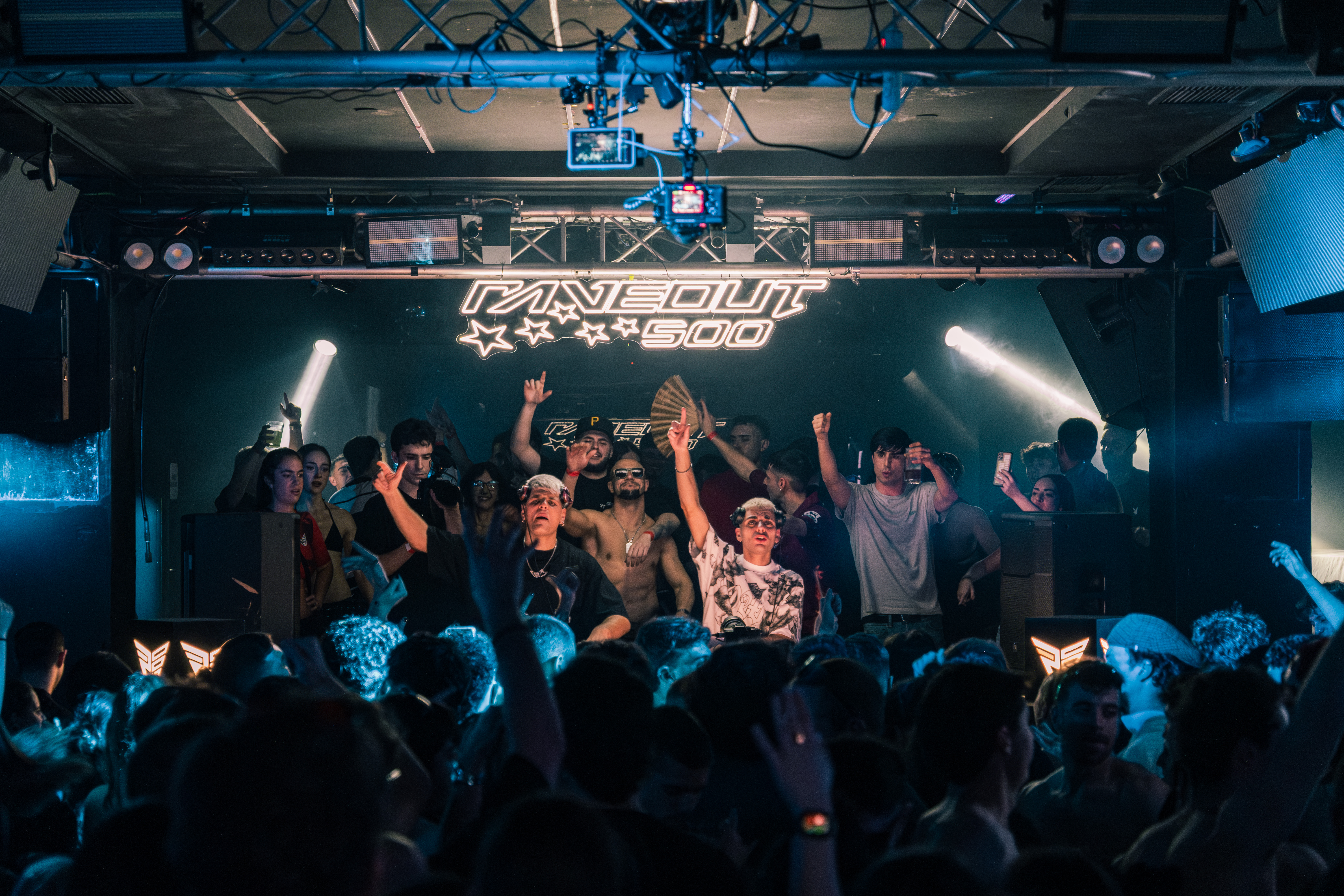 RaveOut500 — escena y comunidad desde Madrid