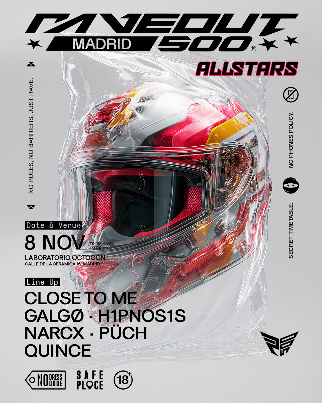 RAVEOUT500 ALLSTARS