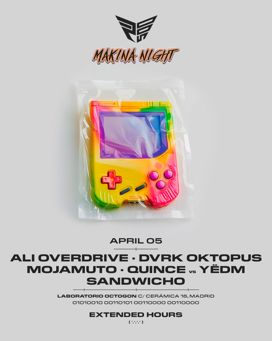 MAKINA NIGHT Vol. 1