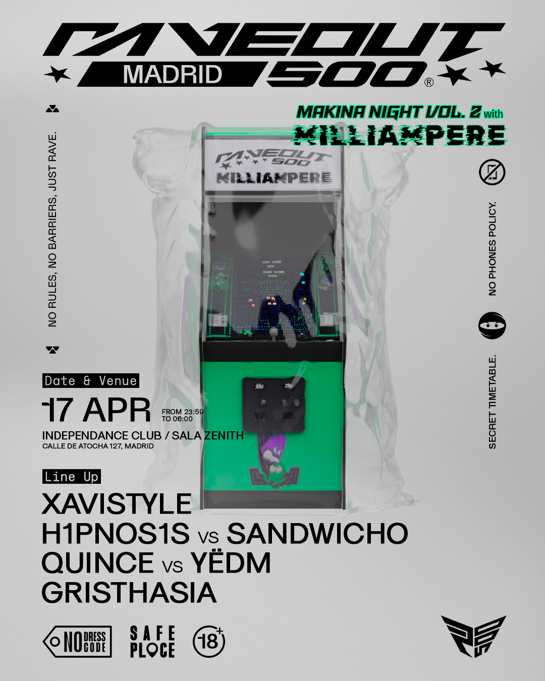 MAKINA NIGHT Vol. 2