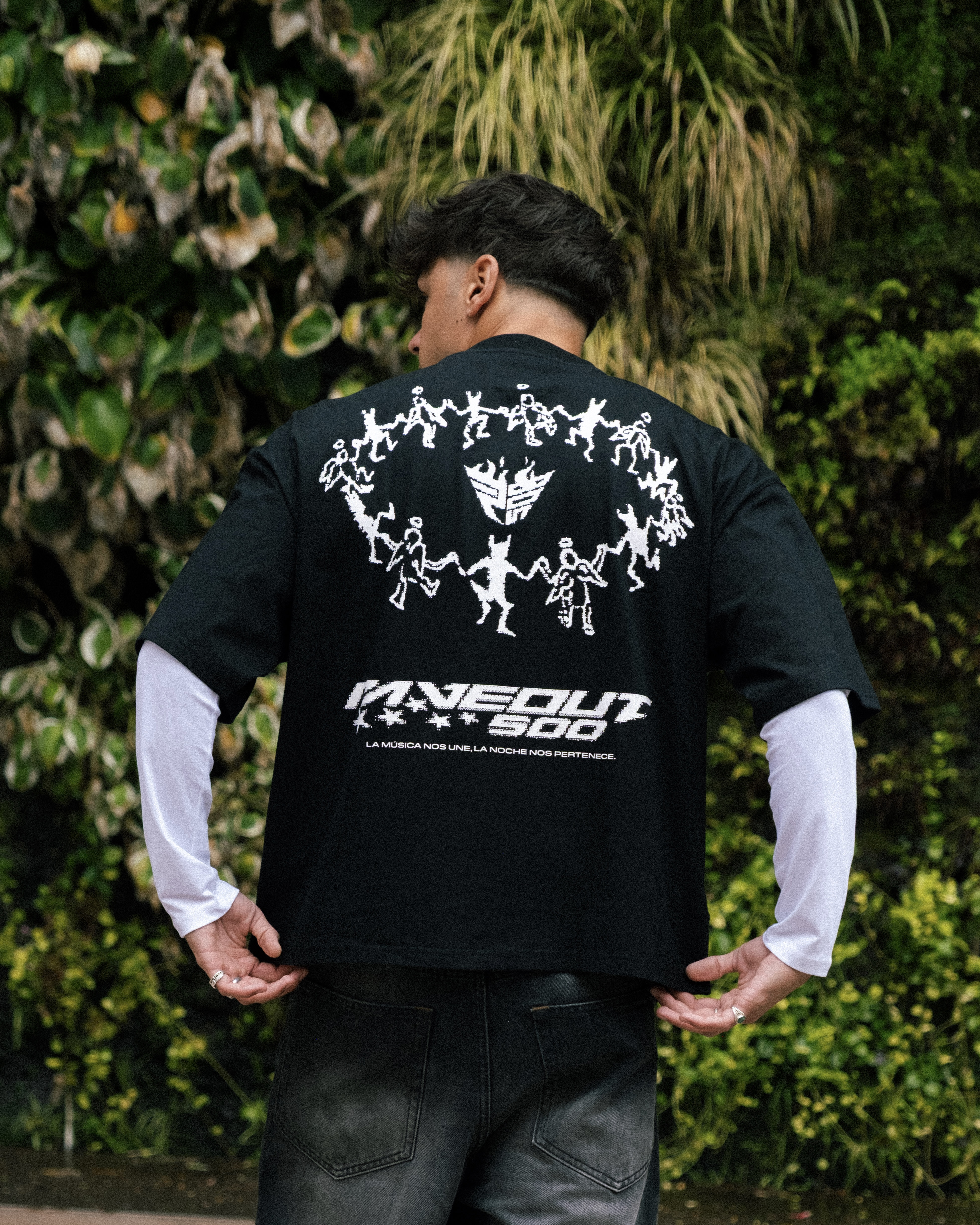 Imagen 3 de Camiseta Angeles & Demonios