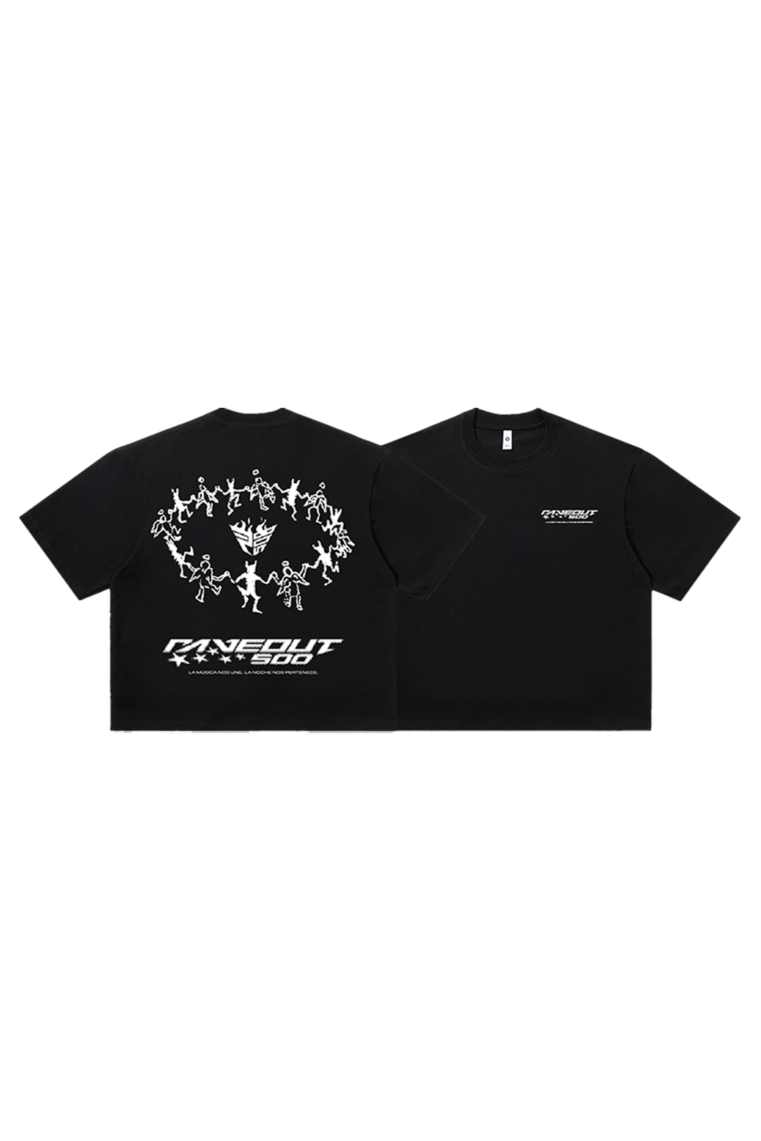 Imagen 1 de Camiseta Angeles & Demonios