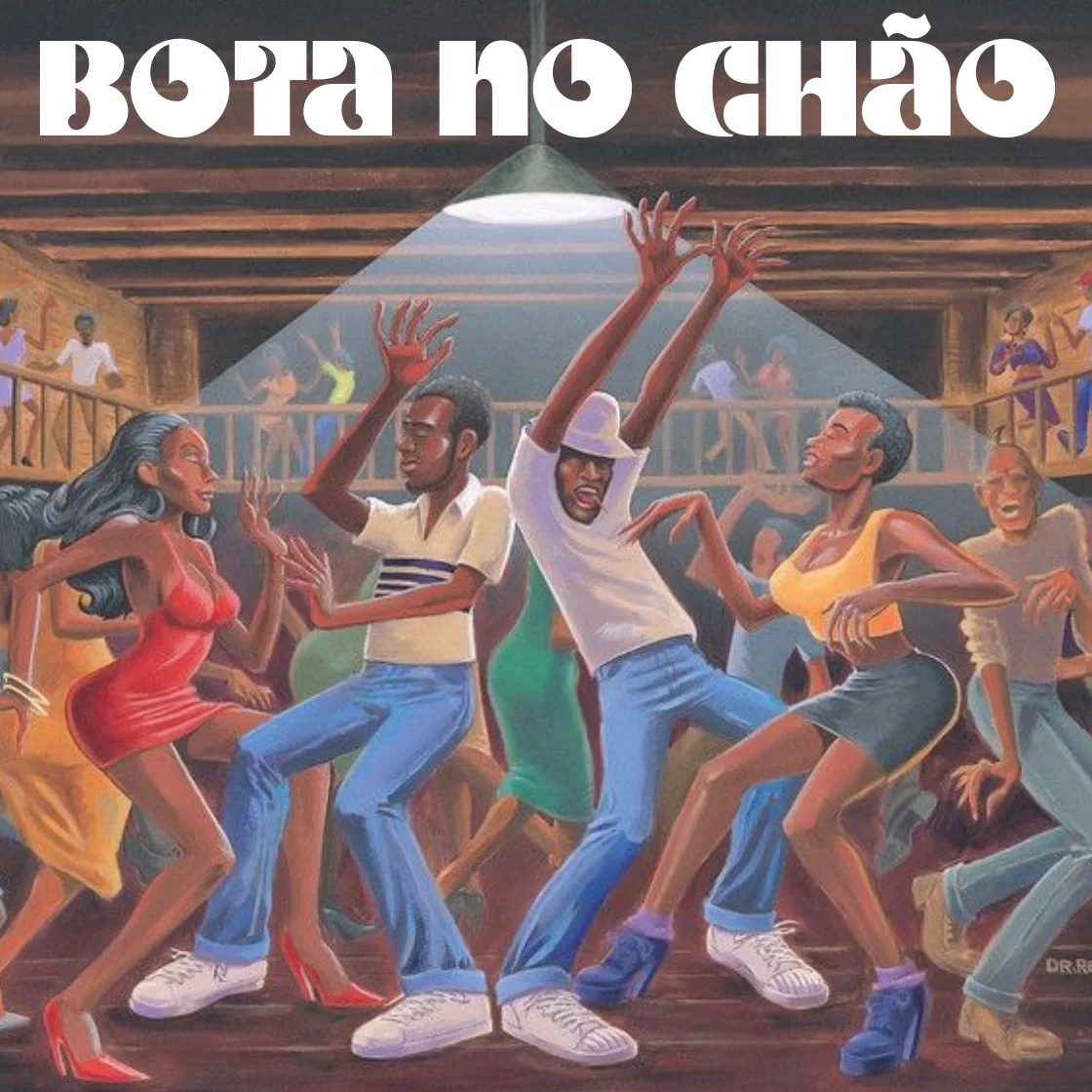 Bota no chão