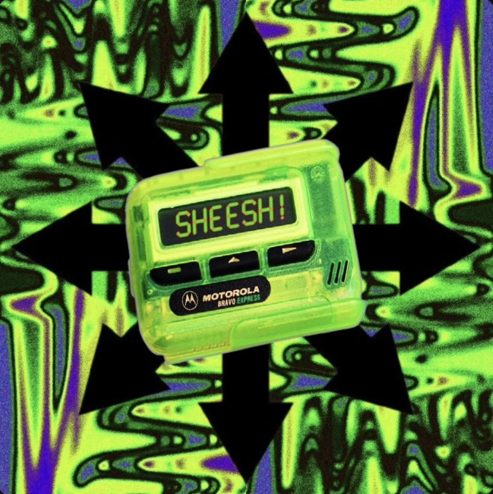 E DE EL BEEPER