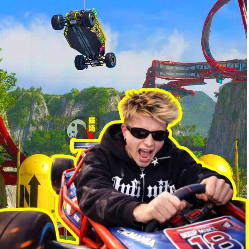 TRACKMANIA REWORK ( Grassilac - Shoo Bee Doo )