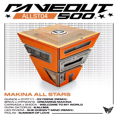 MAKINA ALL STARS (ALLST04)
